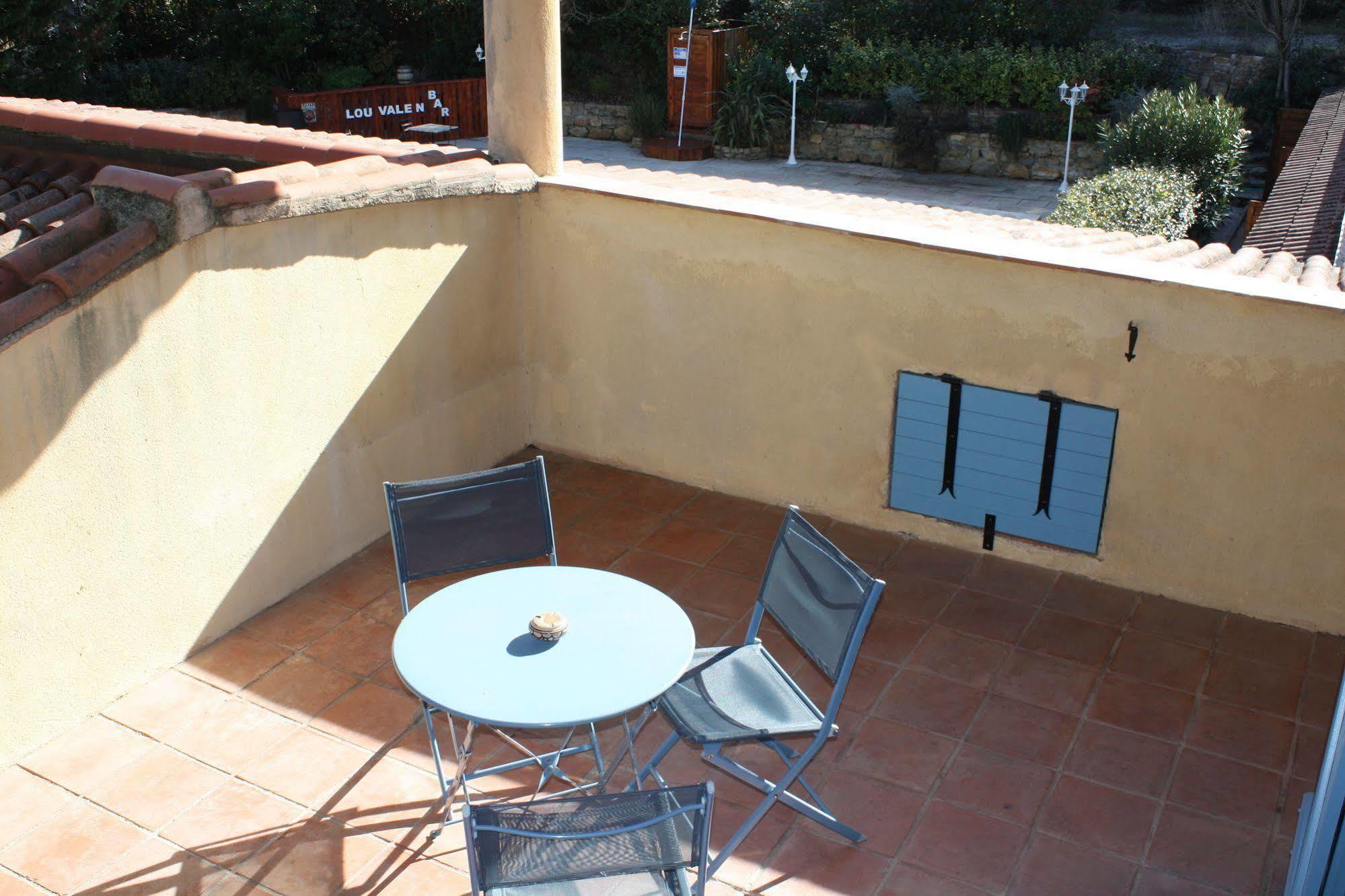 Hôtel Lou Valen Le Val Exterior foto