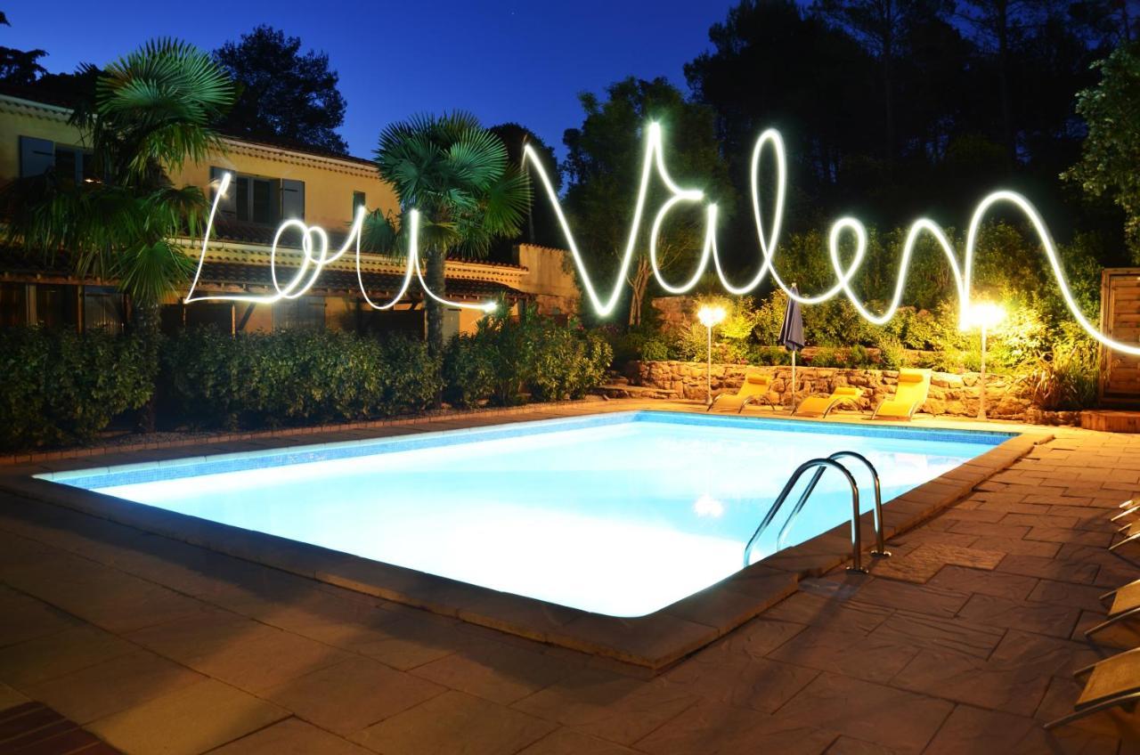 Hôtel Lou Valen Le Val Exterior foto