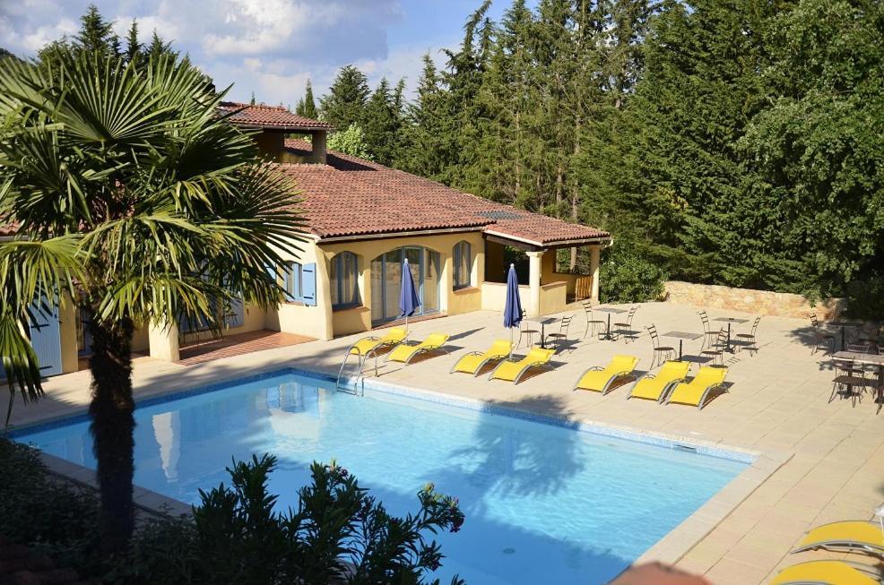 Hôtel Lou Valen Le Val Exterior foto